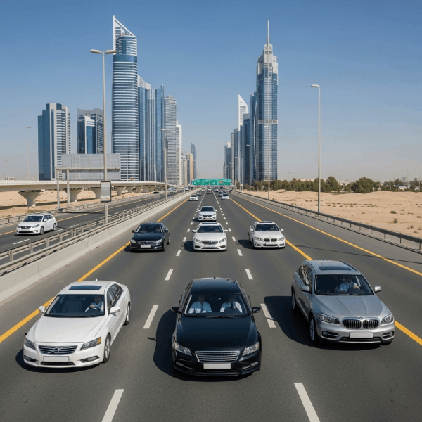 توصيل من وإلى مطار دبي وأبوظبي