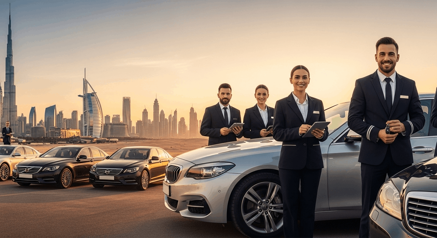 الريم كار لفت - خدمات نقل فاخرة في الإمارات