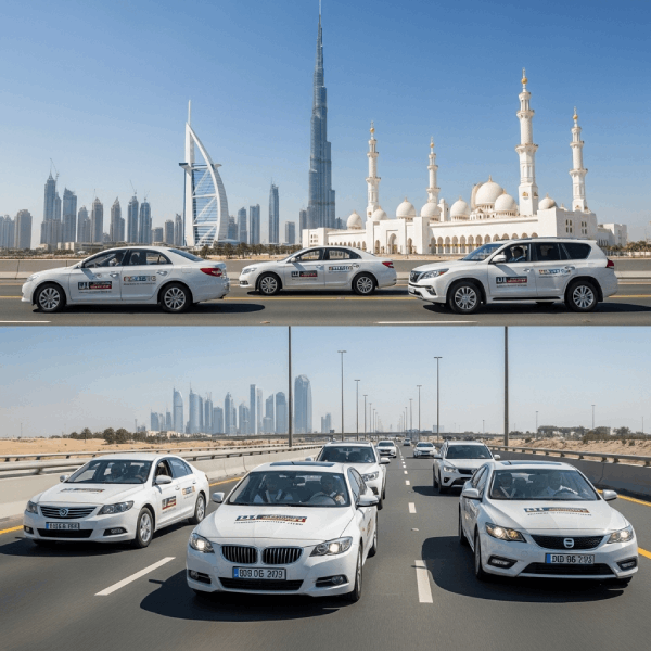 كارلفت توصيل أشخاص داخل الإمارات